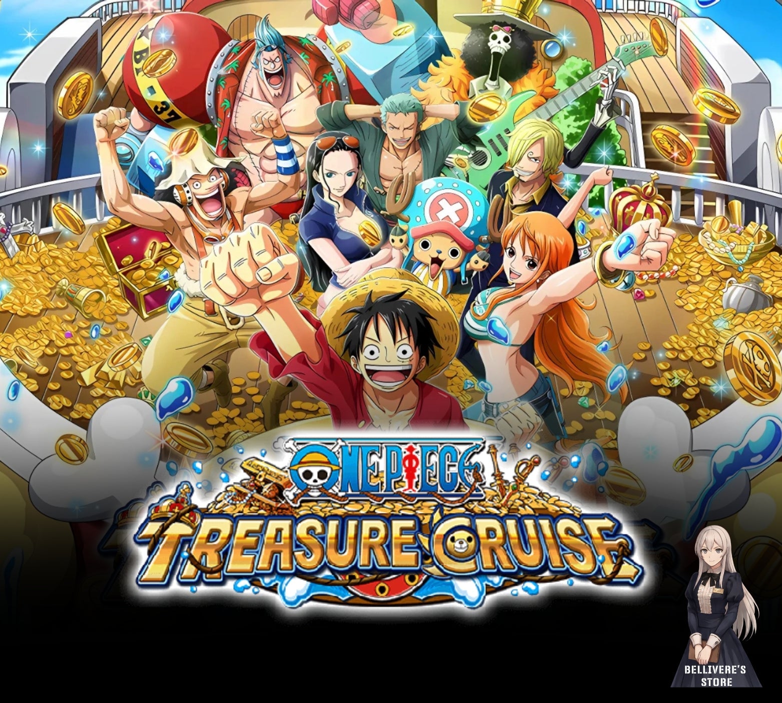 ONE Piece Treasure Cruise