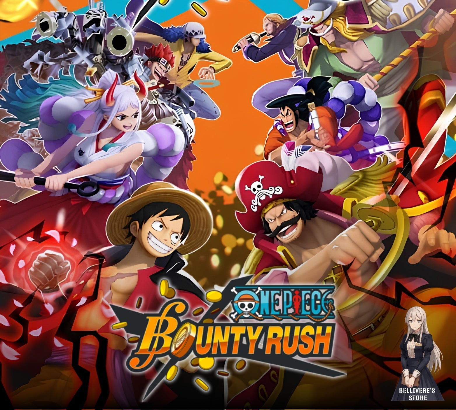 One Piece Bounty Rush
