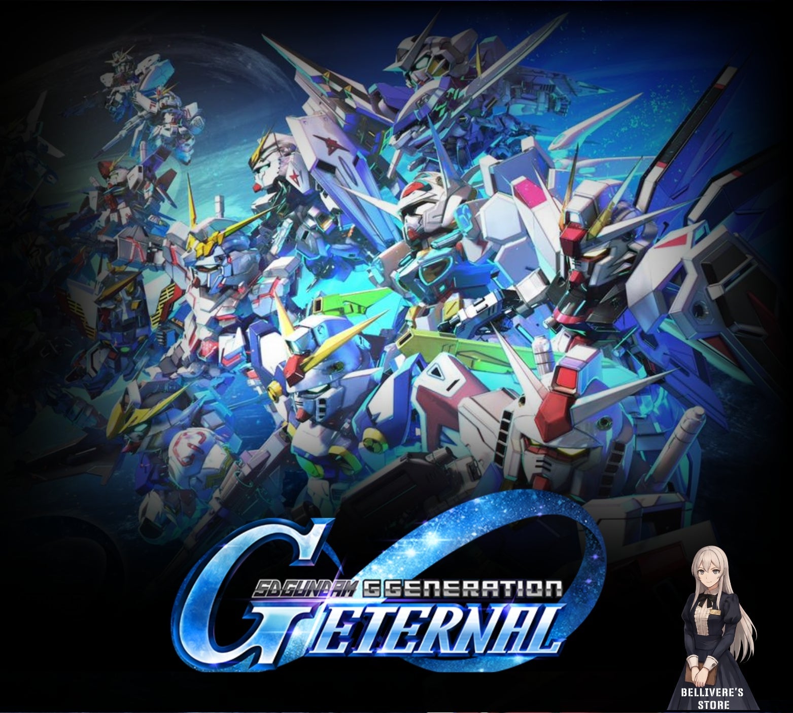 SD Gundam G Generation Eternal