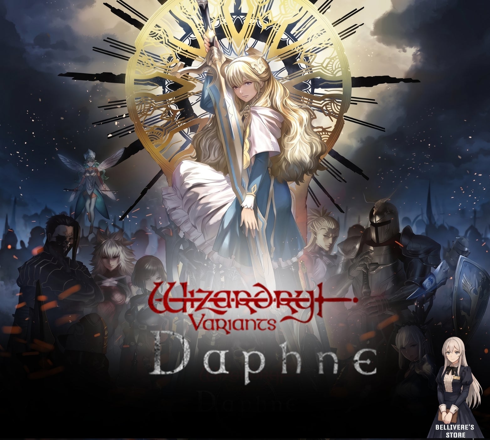 Wizardry Variants Daphne