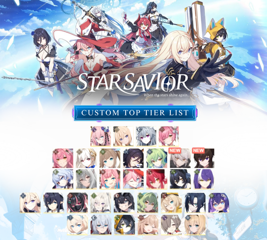 [GLOBAL] Custom Combo StarSavior Starter Reroll Account